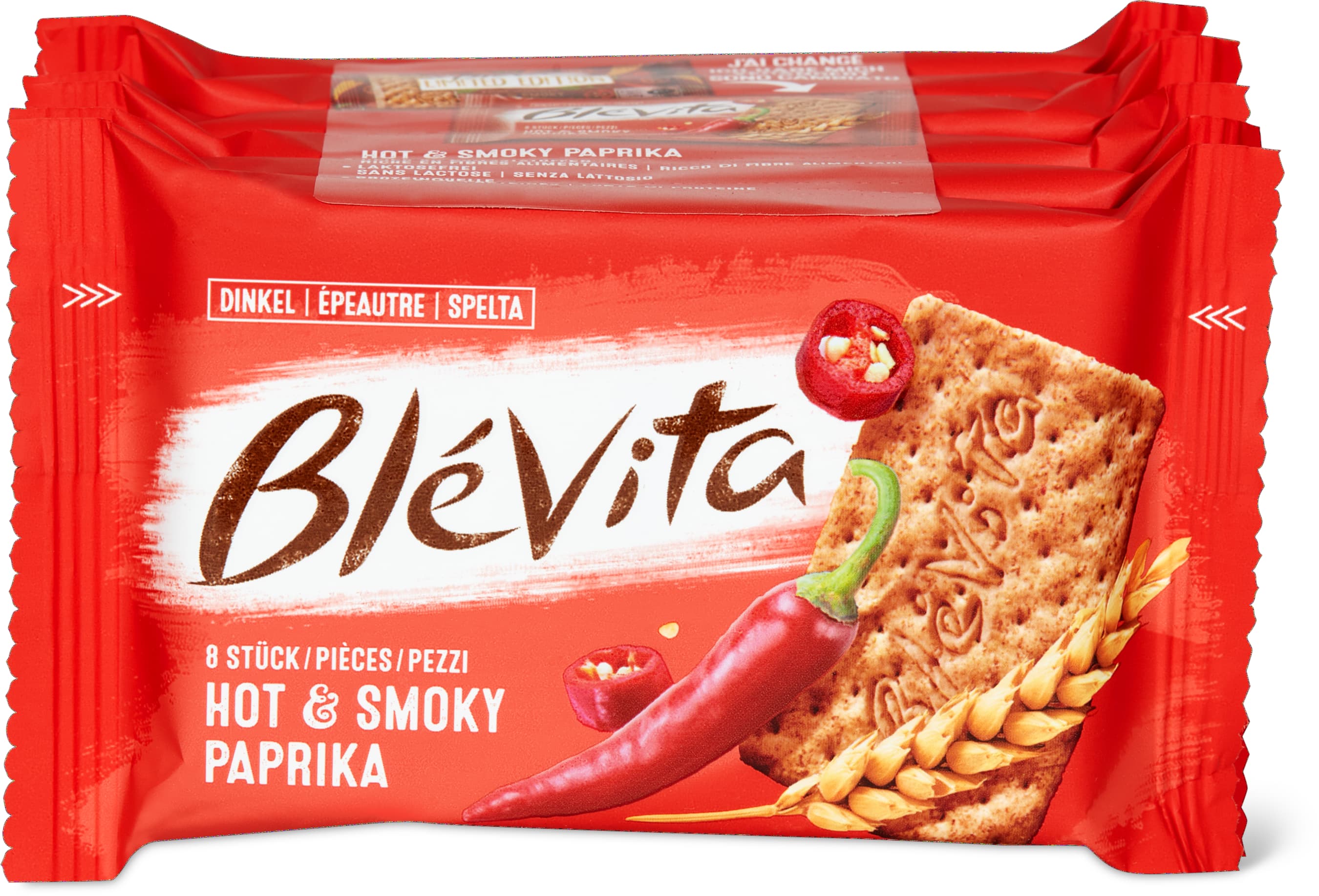 Hot & Smoky Paprika sans lactose